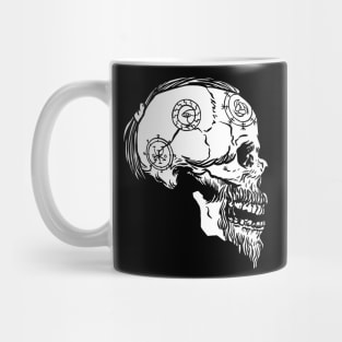 Viking Skull Mug